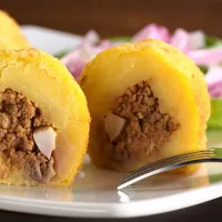 Receta de papa rellena: Prepara este plato clásico para un almuerzo sabroso