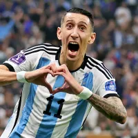 Di María pone fecha de su retiro en la selección argentina