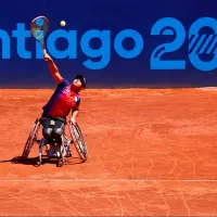 Maca Cabrillana se sube al podio en el tenis de Santiago 2023