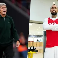 Vidal ruega que Pellegrini no asuma como DT de La Roja