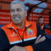 Huerta no se asusta por Colo Colo: \&#039;Seguimos...\&#039;
