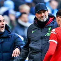 La hilarante respuesta de Klopp ante discusión de Pep con Darwin