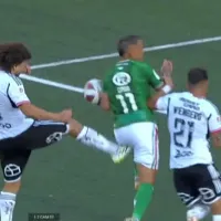 PLR de Maxi Falcón a jugador de Audax y tapadón de Brayan Cortés para Colo Colo en el penal