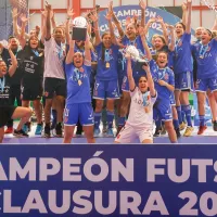 La U es bicampeona del futsal y va a Copa Libertadores