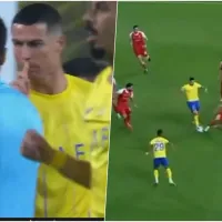 Cristiano Ronaldo se despacha una de Bielsa: Le hacen penal y hace gesto de Fair Play