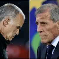 El elogio de Tabárez a Bielsa por lo hecho en Uruguay