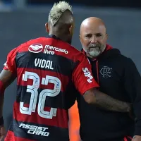 El futuro de Sampaoli... ¿Con Vidal en Argentina?