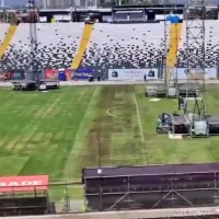 Colo Colo busca pasto para mejorar la cancha dañada del Monumental