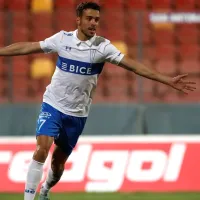 Franco Di Santo no logra convencer a la UC y se irá al término del torneo