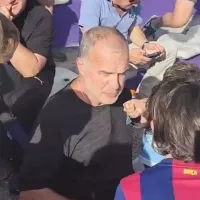 El mensaje de Bielsa a un niño para que jamás se cambie de equipo