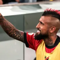 La fórmula de Arturo Vidal para jugar en Boca y Colo Colo