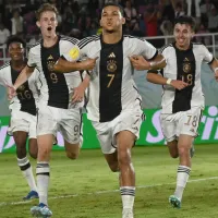 Alemania derrota a Francia en la final y es campeón del Mundial Sub 17 de Indonesia 2023