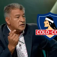 Borghi le tira las orejas a Colo Colo por Gustavo Quinteros