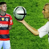 'El Zidane chileno': Erick Pulgar enamora a hinchas del Flamengo con su gran nivel