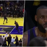 La 'trampa' de LeBron James que desata la polémica en la NBA: clasificaron tras insólita jugada