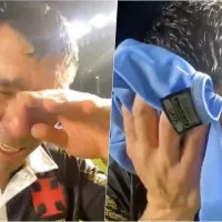 'Lágrimas de felicidad': El llanto de Gary Medel tras salvar a Vasco da Gama de la B