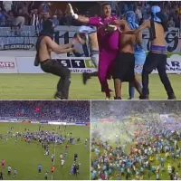 Iquique arriesga durísimo castigo de ANFP por invasión de sus hinchas tras el Ascenso