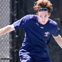 Hermano chico de Nico Jarry debuta en el ATP con triunfo