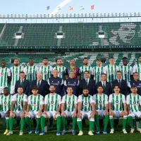 Foto oficial del Real Betis: la talla de Manuel Pellegrini a Fekir y el reclamo de Claudio Bravo