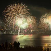 ¿Hay fuegos artificiales este año? Así será la celebración de Año Nuevo en Valparaíso