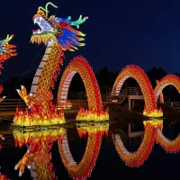 ¡Este viernes inicia el Festival de Luces Chinas TIANFU! Horarios, precios y cómo llegar