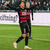 Darío Osorio gana por segunda vez el premio al Mejor Gol del mes en Midtjylland