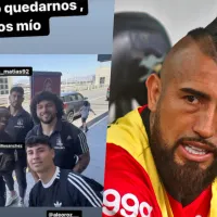 Vidal le cae con todo a Colo Colo por show del avión en la Copa Chile: “Ni a Rodelindo le pasaba”