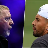 Se miden las raquetas: Nick Kyrgios y Boris Becker vuelven a tener un fuerte cruce