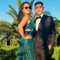 Felipe Mora comparte con El Polaco en un matrimonio en Argentina