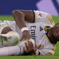 Su cara lo dice todo: Alaba se rompe el ligamento cruzado en el Madrid