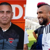 Arturo Vidal pide una oportunidad para Jaime García en Colo Colo: 'Se lo merece'