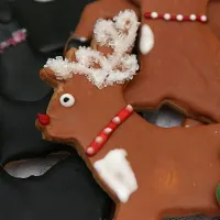 Receta galletas de Navidad decoradas con glaseado: Panorama perfecto para disfrutar con niños