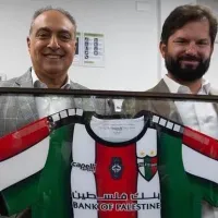 El gesto de Palestino para el Presidente Gabriel Boric: 'Gracias por su solidaridad con nuestro pueblo'