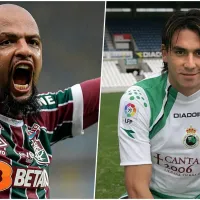 Felipe Melo echa al agua a Mauricio Pinilla por carretero: \&#039;Cuando salía, hablaba en portugués\&#039;