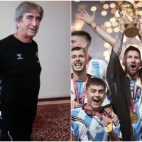 Argentina revela \&#039;influencia\&#039; de Pellegrini en obtención del Mundial de Qatar 2022