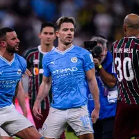 Grealish saca la voz tras la polémica con Felipe Melo en la final del Mundial de Clubes