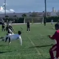 Cuestión de familia: Hijo de Lio Messi se luce con un golazo en las inferiores del Inter Miami