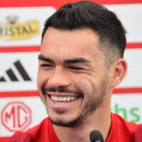 Gabriel Suazo disfruta la Navidad en Francia adivinando canciones: \&#039;¿Estai cantando cumbia?\&#039;
