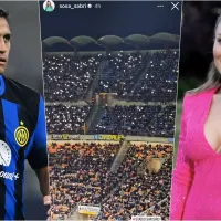 Sabrina Sosa aparece en Italia y desata rumores de un remember con Alexis Sánchez