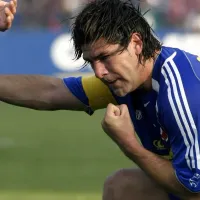 Universidad de Chile saluda a Marcelo Salas en su cumpleaños: \&#039;De rodillas jamás, sólo para festejar con su gente\&#039;