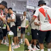 ¿A lo Ke Personajes? Paulo Díaz saca los pasos prohibidos tras título con River Plate