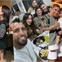 Con la familia y llenos de amor: así fue la Navidad de los cracks del fútbol chileno