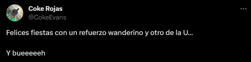 Captura Twitter.