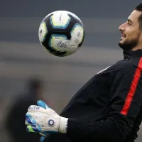El guiño de Gabriel Arias a los azules: \&#039;De chico siempre tuve más camisetas de U. de Chile\&#039;