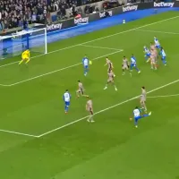 ¡Golazo para despedir el año! Estupiñán cierra el 2023 con un mísil en la Premier League