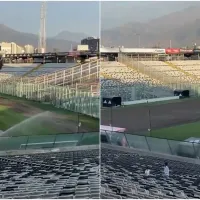 Colo Colo realiza arreglos en cancha del estadio Monumental tras daños por conciertos