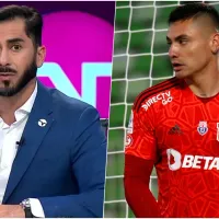Johnny Herrera hace férrea defensa de Cristóbal Campos: \&#039;Merecía mayor ayuda de la U\&#039;