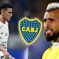 ¿Definitivamente descartado? Boca apunta por volante paraguayo por sobre Arturo Vidal