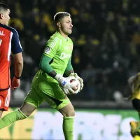 Los lamentos del camarín de U. de Chile por Campos: \&#039;Lo de Cristóbal es triste\&#039;