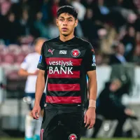 Capitán del Midtjylland regalonea a Darío Osorio: 'Es un niño que se mudó lejos de casa'